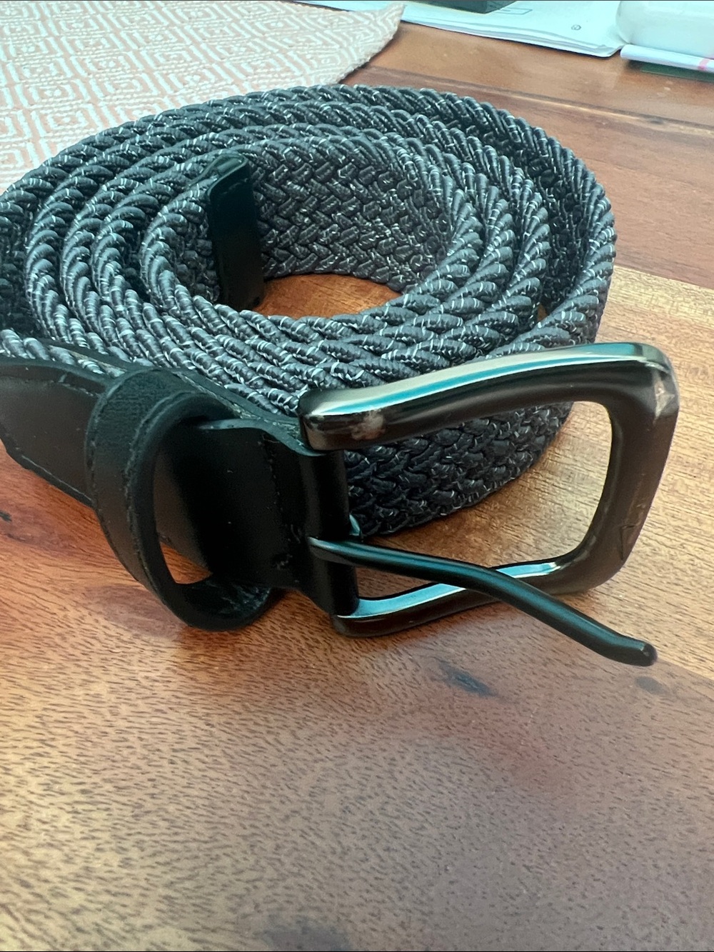 Men’s Nike Grey Web Belt